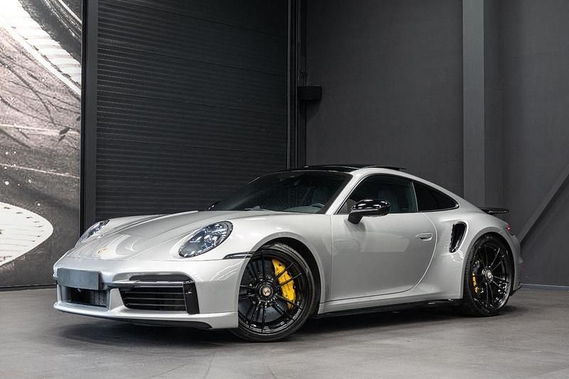 Silber Gebraucht 2020 Porsche 911 Turbo S | 184.900 € (Etwas zu teuer) - Bild 1/4