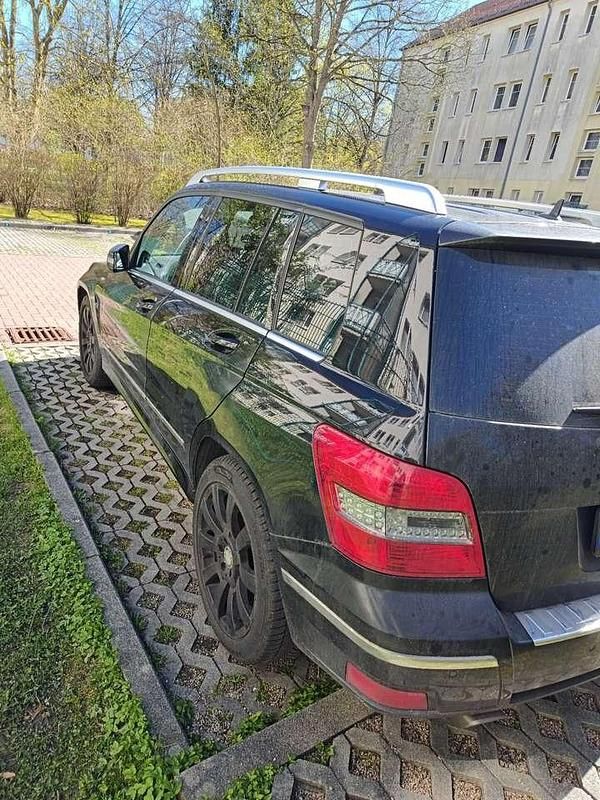 Gebraucht Mercedes GLK220 170 PS (125 kW) 2012 SUV