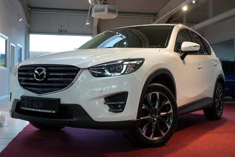 Gebraucht Mazda CX-5 Exclusive-Line 160 PS (117 kW) 2015 Grau SUV