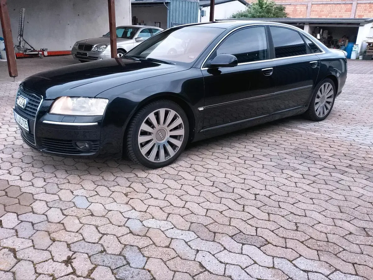 Gebraucht Audi A8 320 PS (235 kW) 2006 Schwarz Limousine