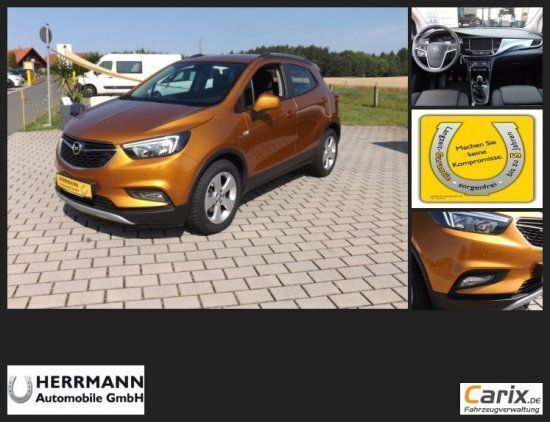 Gebraucht Opel Mokka X Active 140 PS (102 kW) 2018 Orange metallic SUV