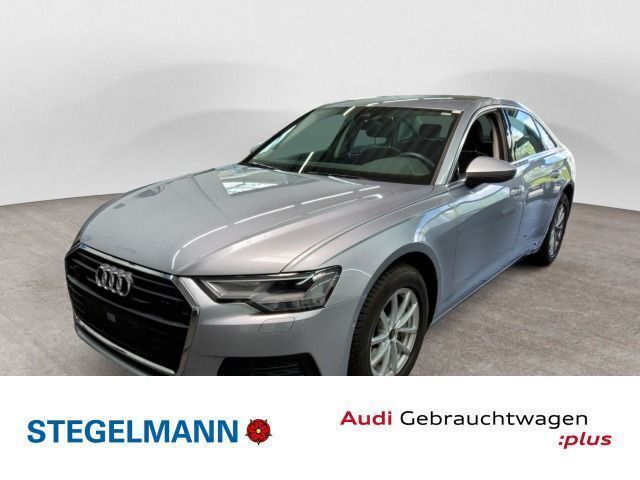 Florettsilber metallic Gebraucht 2021 Audi A6 Ambiente Limousine | 35.390 € (Superpreis) - Bild 1/1