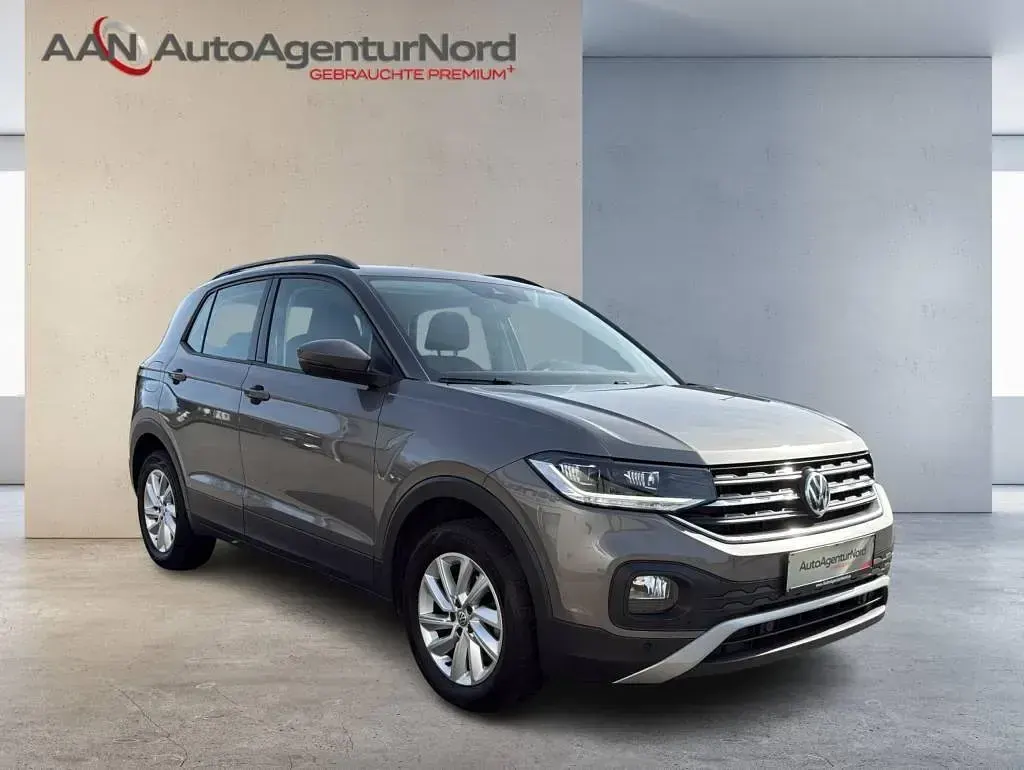 Gebraucht VW T-Cross Life 116 PS (85 kW) 2019 Grau SUV