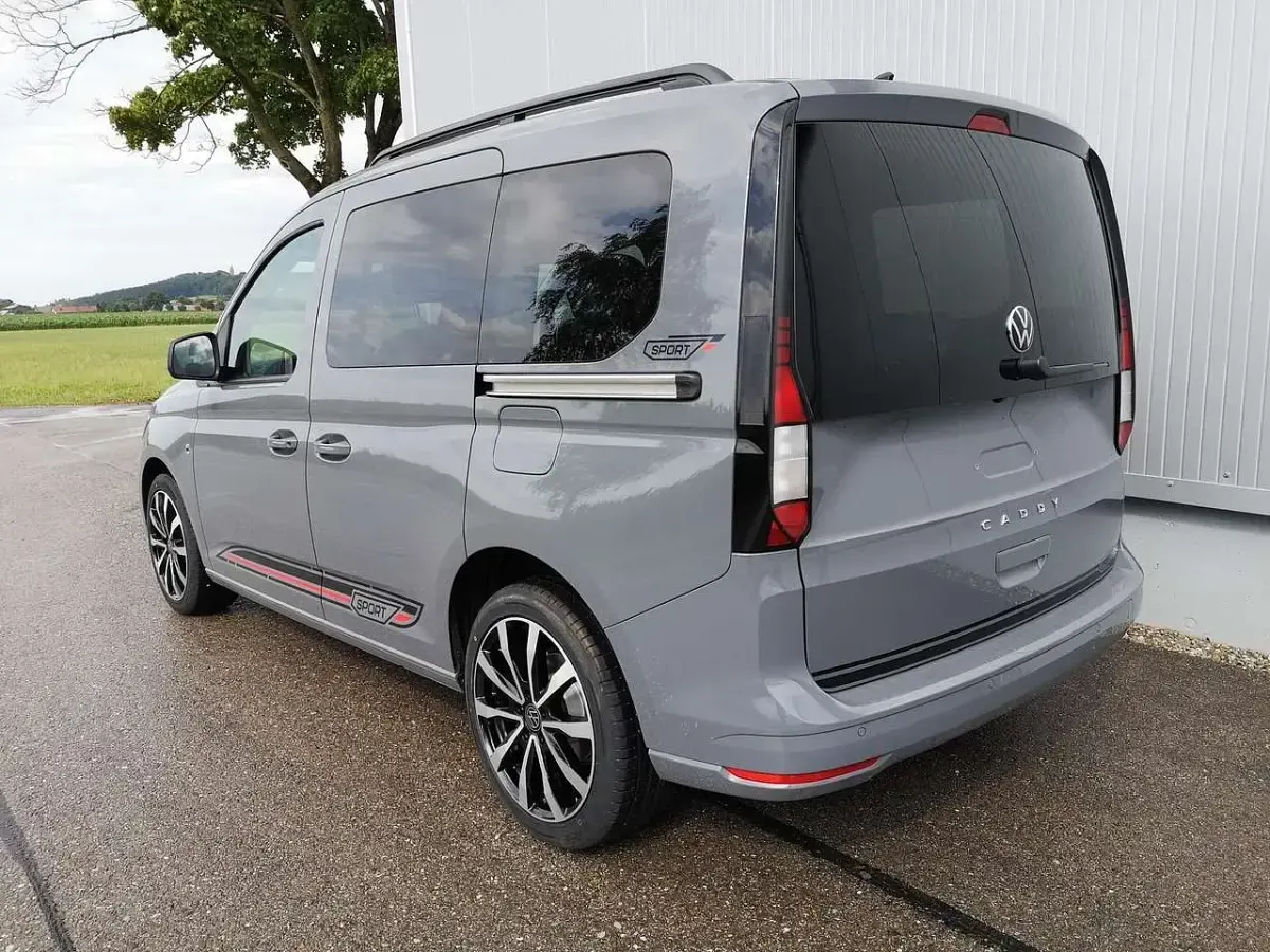 Neu VW Caddy Edition 102 PS (75 kW) 2026 Candyweiß Van / Kleinbus