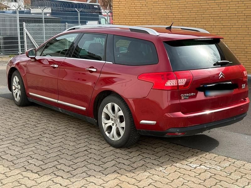 Gebraucht Citroën C5 136 PS (100 kW) 2008 Rot Kombi
