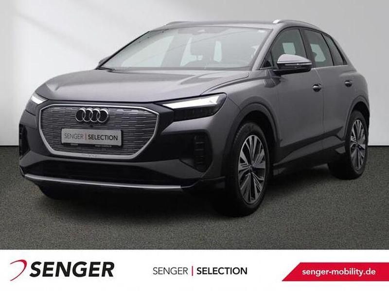 Taifungrau Gebraucht 2022 Audi Q4 e-tron Advanced SUV | 28.480 € (Etwas zu teuer) - Bild 1/3
