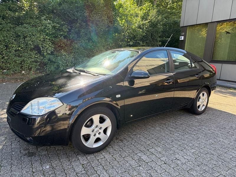 Schwarz Gebraucht 2003 Nissan Primera Acenta Limousine | 2.599 € (Fairer Preis) - Bild 1/4