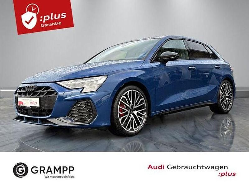 Ascariblau metallic Gebraucht 2024 Audi A3 S-Line Kombi | 45.490 € (Etwas zu teuer) - Bild 1/4