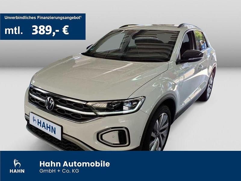 Pure white Gebraucht 2024 VW T-Roc Move SUV | 28.430 € (Guter Preis) - Bild 1/3