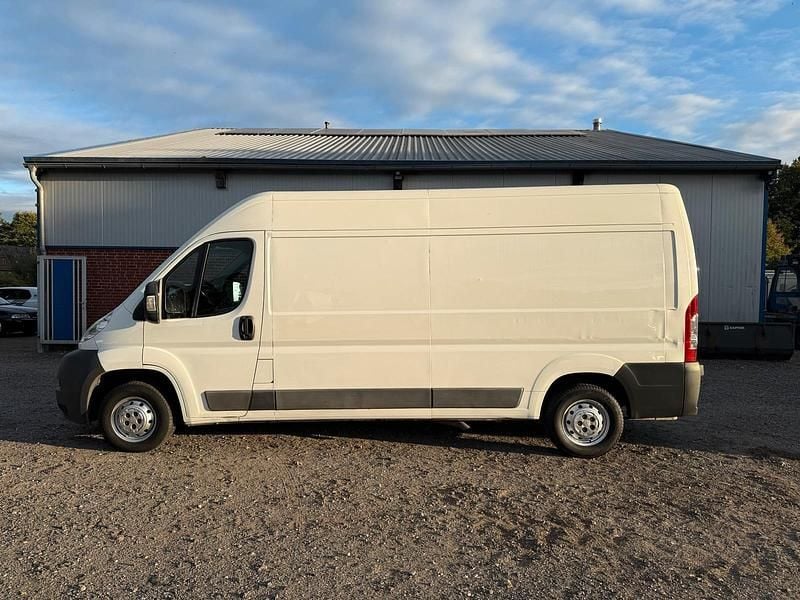 Gebraucht Citroën Jumper 130 PS (95 kW) 2012 Weiß Van / Kleinbus