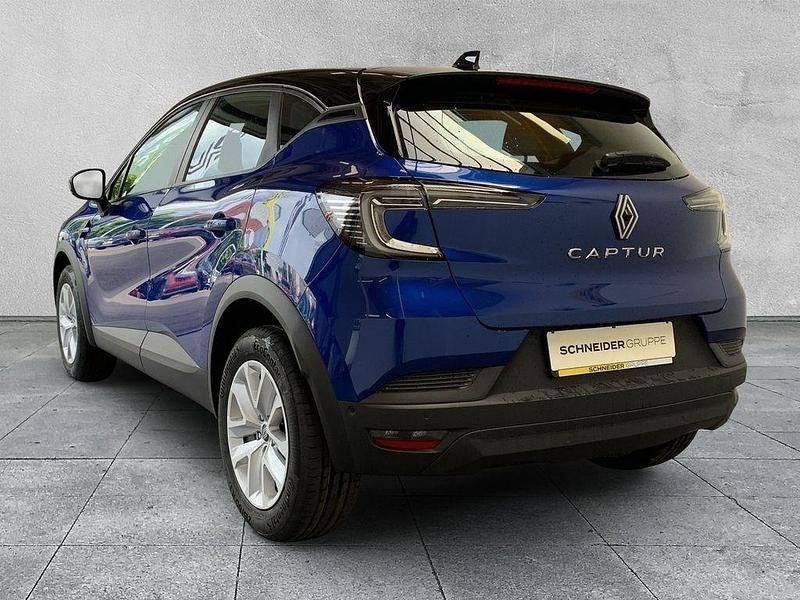 Neu Renault Captur Techno 92 PS (67 kW) 2025 Blau SUV