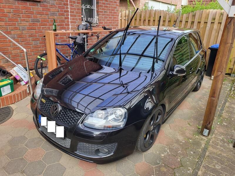 Schwarz Gebraucht 2008 VW Golf V GTI Limousine | 13.999 € - Bild 1/4