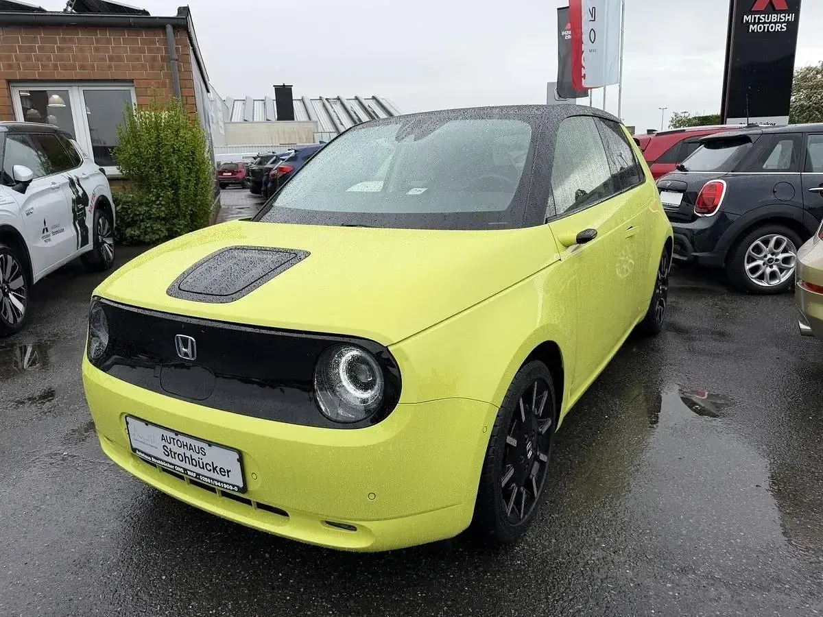 Gebraucht Honda e Advance 113 kW (154 PS) 2021 Gelb Kleinwagen