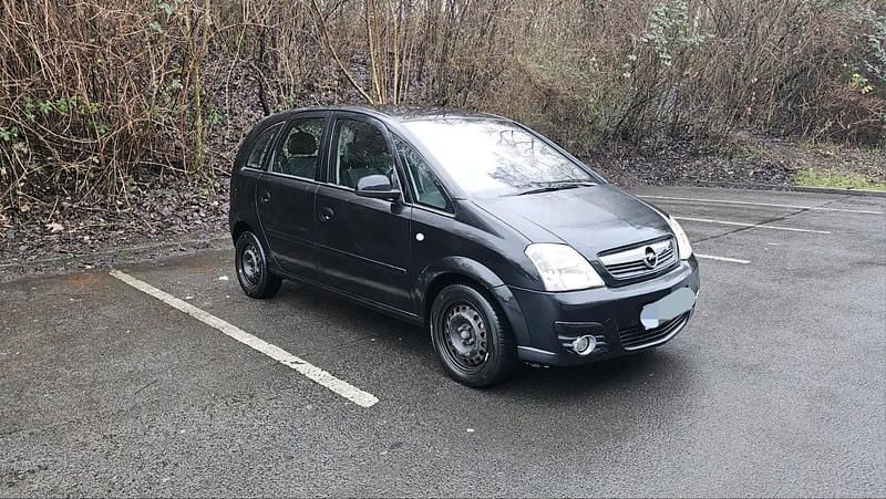 Gebraucht Opel Meriva 75 PS (55 kW) 2010 Schwarz Van / Kleinbus