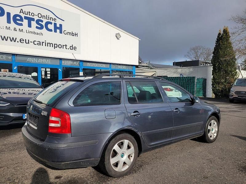 Gebraucht Skoda Octavia 150 PS (110 kW) 2007 Grau Limousine