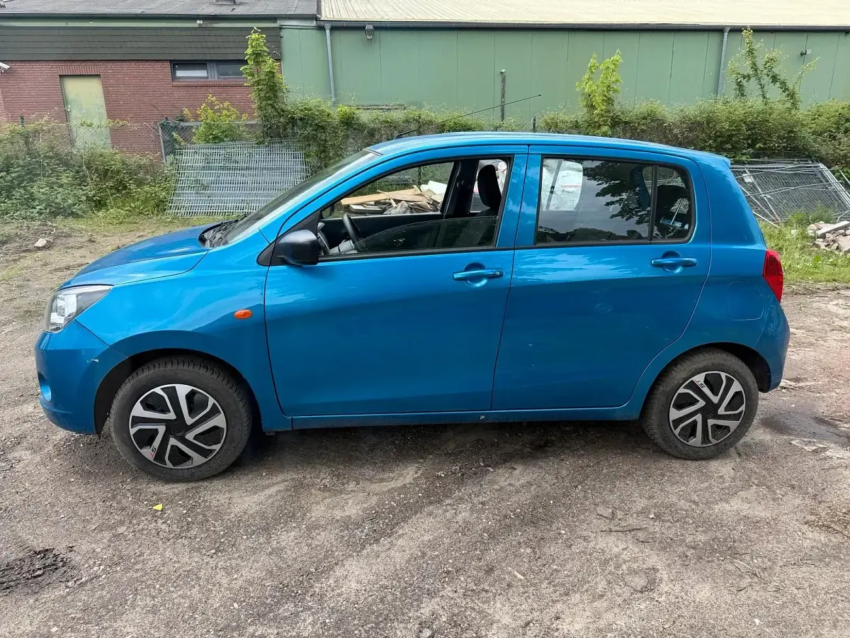 Occasion Suzuki Celerio 68 ch (50 kW) 2018 Bleue Citadine
