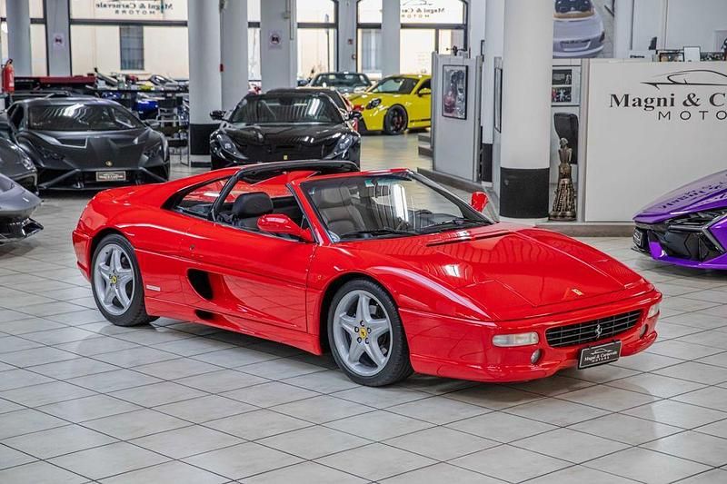 Gebraucht Ferrari F355 381 PS (280 kW) 1996 Rot Cabrio