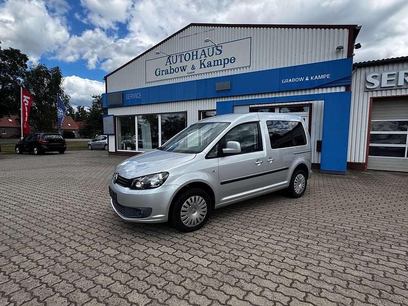 Grau Gebraucht 2011 VW Caddy Edition Van / Kleinbus | 7.800 € (Fairer Preis) - Bild 1/4