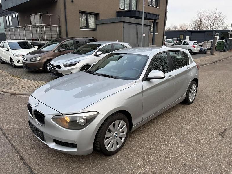 Gebraucht BMW 116 Comfort Edition 116 PS (85 kW) 2014 Silber Kleinwagen