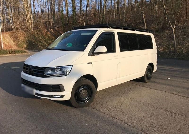 Gebraucht VW T6 Comfortline 204 PS (150 kW) 2016 Weiß Van