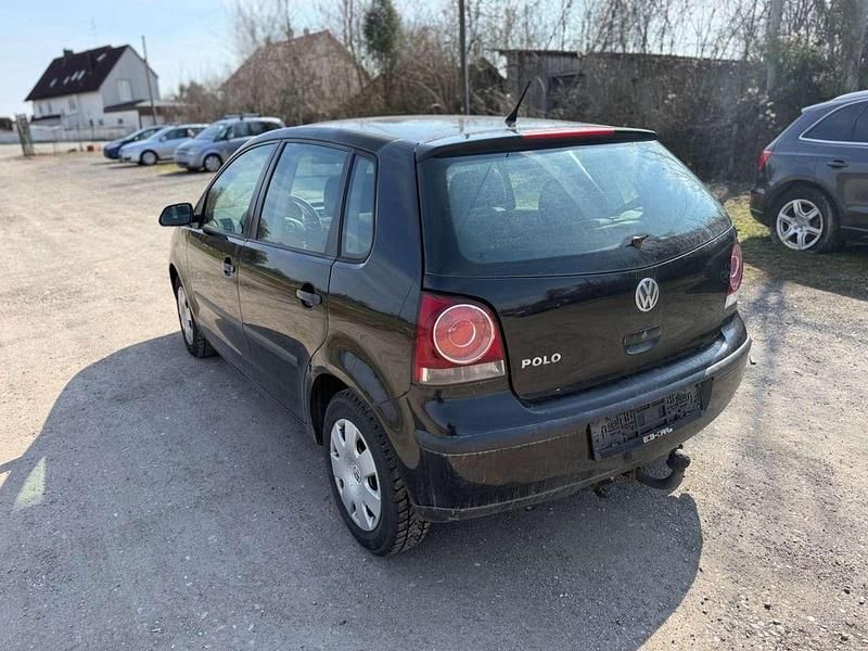 Gebraucht VW Polo Trendline 54 PS (39 kW) 2006 Schwarz Kleinwagen