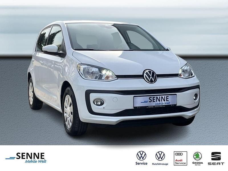 Gebraucht VW up! 65 PS (47 kW) 2023 Weiß Kleinwagen