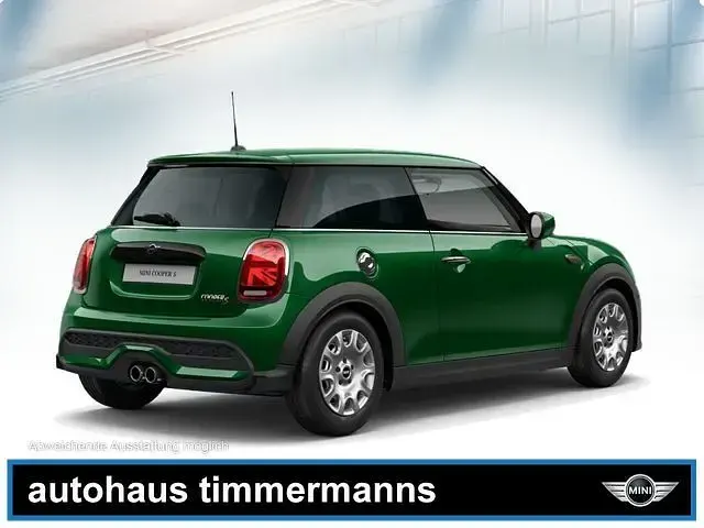 Gebraucht Mini John Cooper Works 178 PS (130 kW) 2022 Grün Kleinwagen