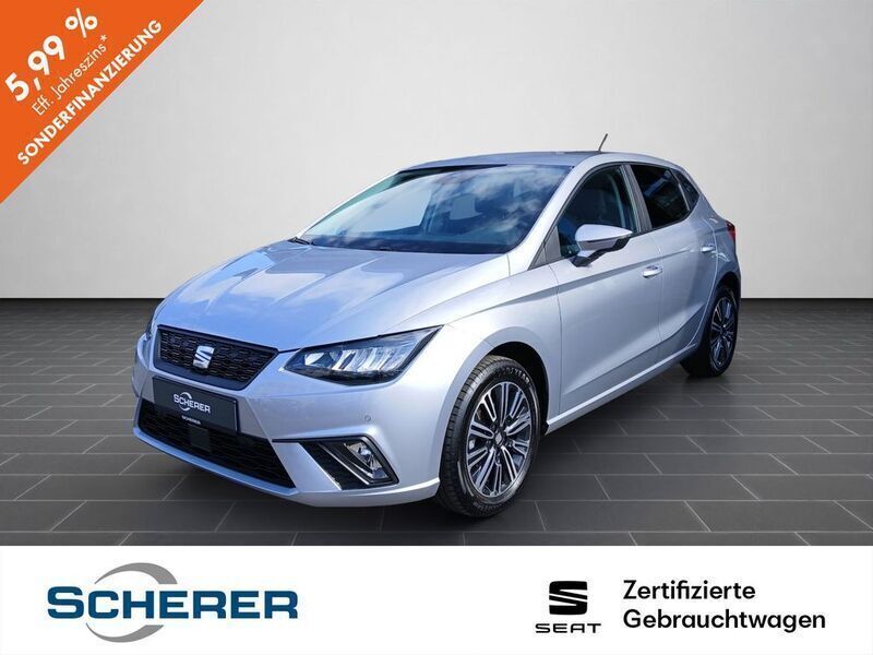 Urban silber metallic (metallic) Gebraucht 2024 Seat Ibiza Style Limousine | 16.400 € (Guter Preis) - Bild 1/4