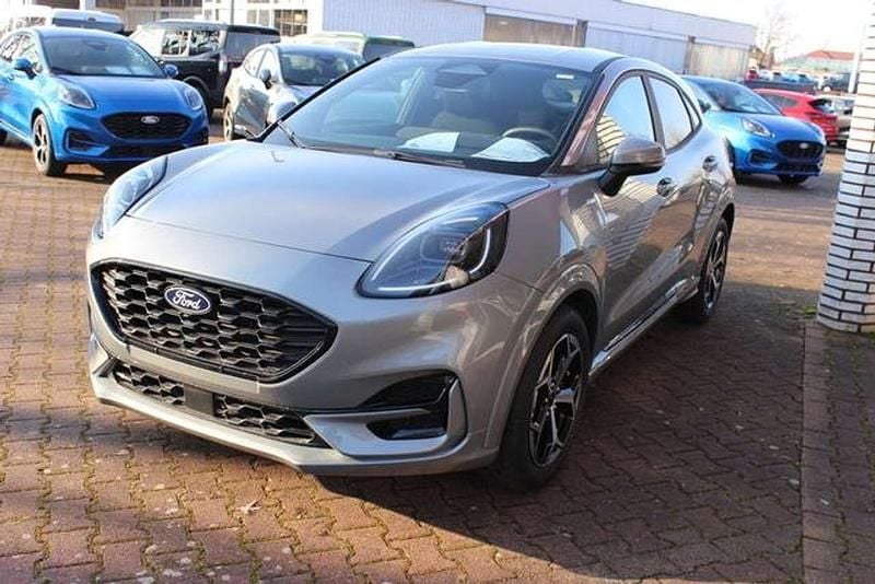 Neu Ford Puma ST-Line 125 PS (91 kW) 2026 Solar silver SUV