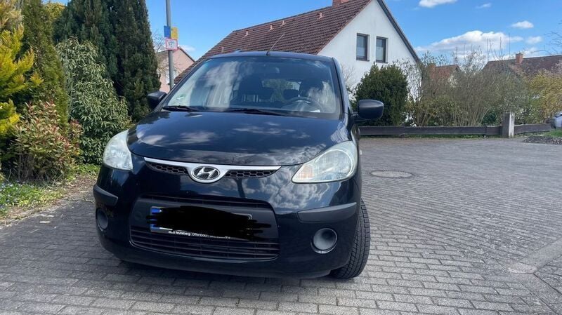 Schwarz Gebraucht 2009 Hyundai i10 Classic Kleinwagen | 2.499 € (Guter Preis) - Bild 1/4