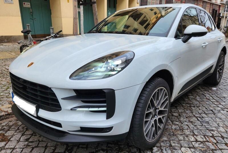 Weiß Gebraucht 2019 Porsche Macan S SUV | 45.950 € (Guter Preis) - Bild 1/4