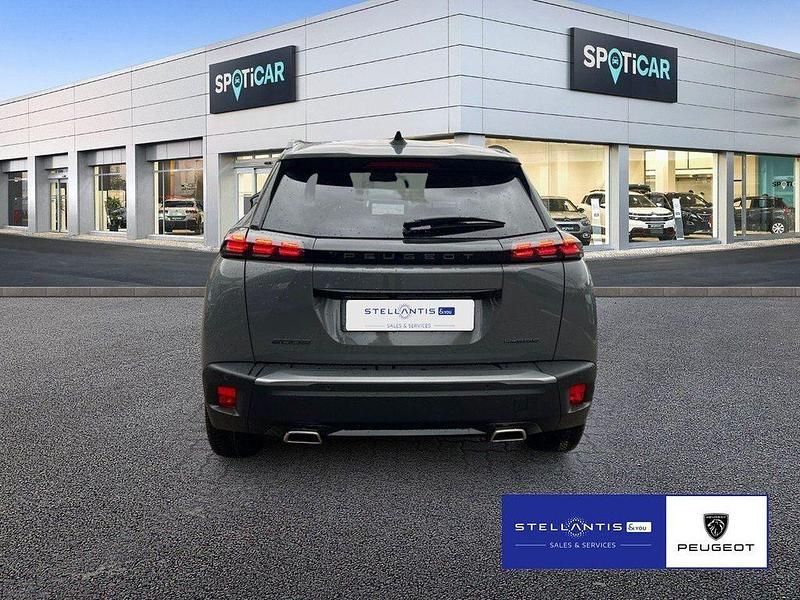 Neu Peugeot 2008 GTi 136 PS (100 kW) 2025 Silber SUV