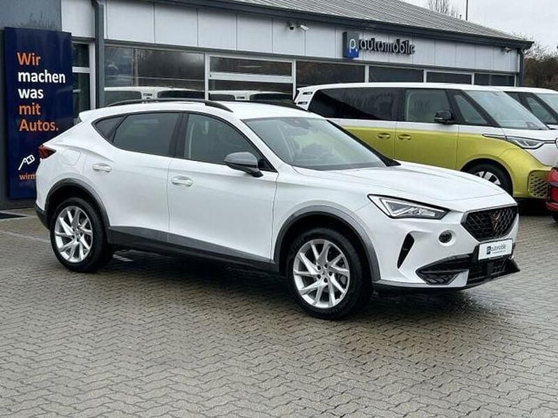 Gebraucht Cupra Formentor 150 PS (110 kW) 2023 Weiß SUV