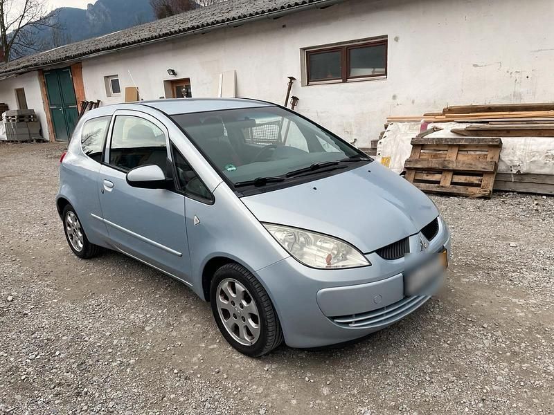 Gebraucht Mitsubishi Colt 95 PS (69 kW) 2005 Blau Kleinwagen
