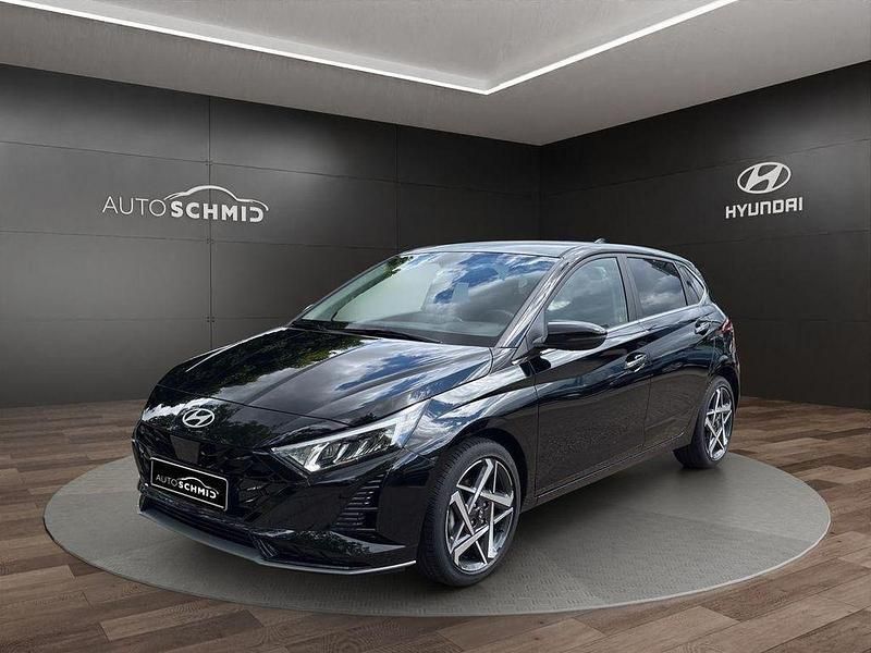 Phantom black / met Neu 2025 Hyundai i20 Prime Limousine | 24.490 € (Fairer Preis) - Bild 1/4