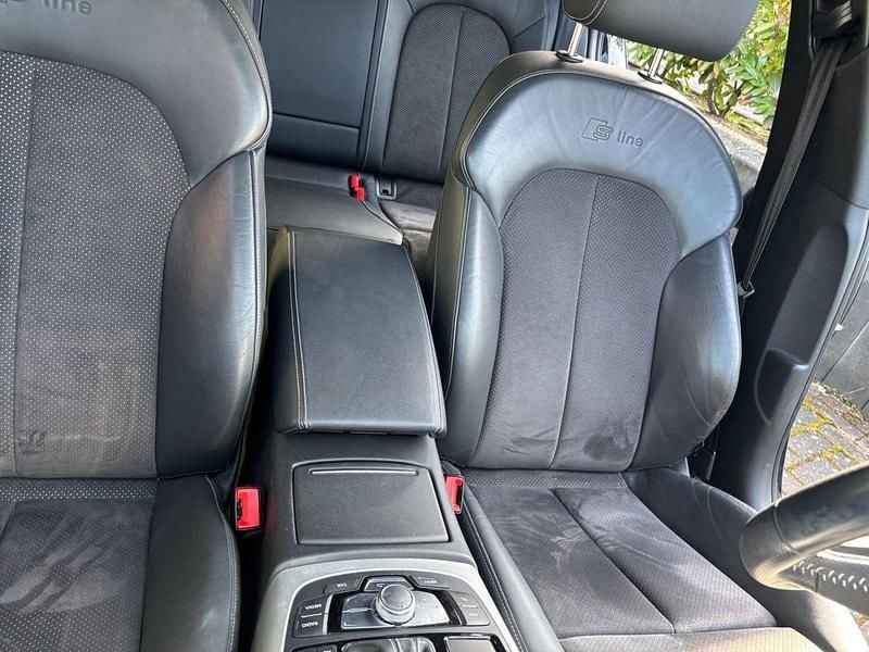 Gebraucht Audi A6 S-Line 272 PS (200 kW) 2017 Blau Kombi