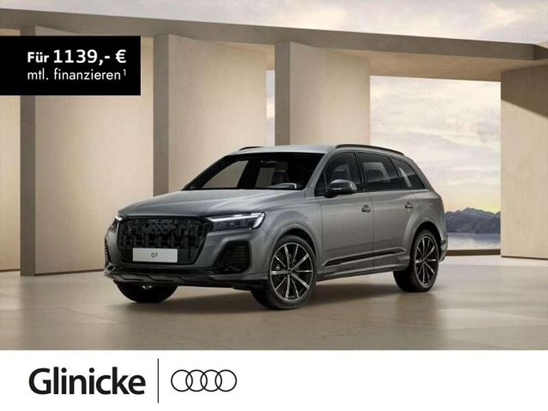 Samuraigrau metallic Neu 2026 Audi Q7 Sport SUV | 85.725 € (Superpreis) - Bild 1/3
