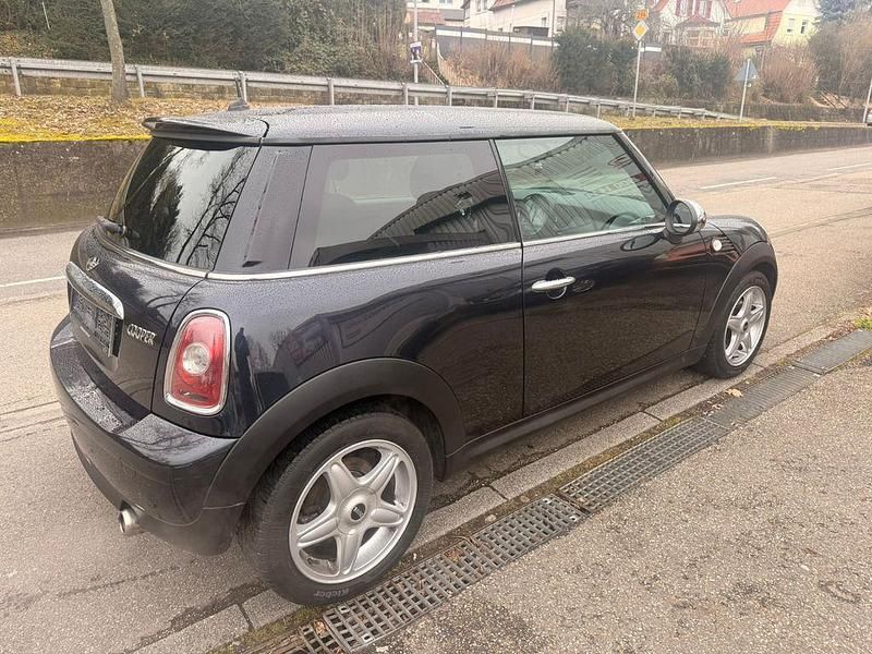 Gebraucht Mini Cooper 120 PS (88 kW) 2007 Schwarz Kleinwagen