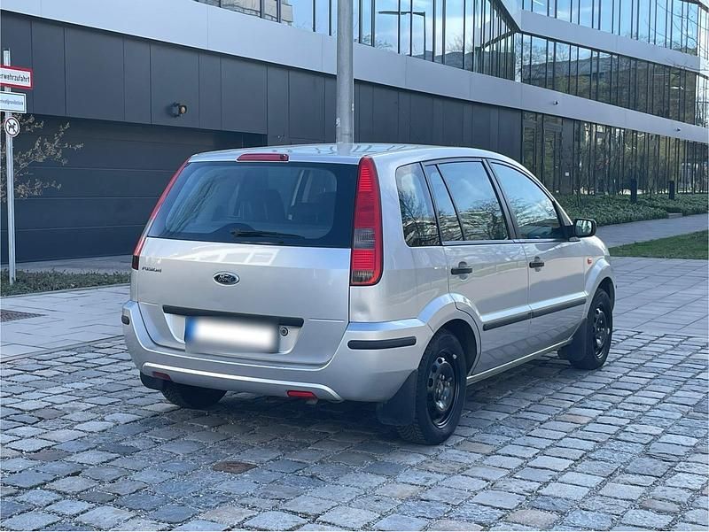 Gebraucht Ford Fusion 80 PS (58 kW) 2003 Silber Kleinwagen