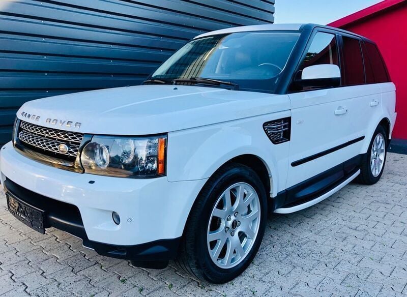 Weiß Gebraucht 2012 Land Rover Range Rover Sport SUV | 22.888 € (Fairer Preis) - Bild 1/4
