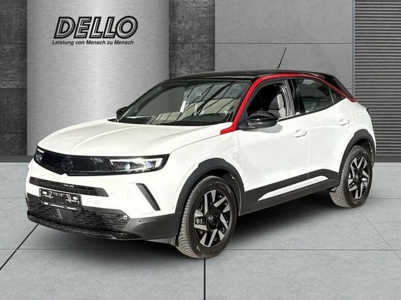 Jade weiss/arktis weiss Gebraucht 2022 Opel Mokka GS Line SUV | 18.980 € (Etwas zu teuer) - Bild 1/4