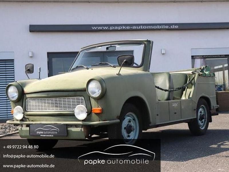 Gebraucht Trabant 601 26 PS (19 kW) 1962 Chlorbuna Cabrio