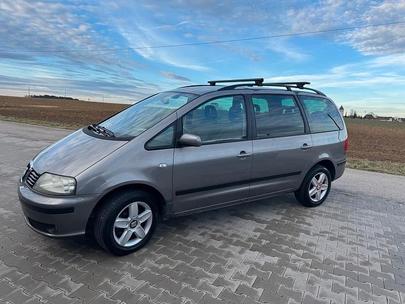 Gebraucht Seat Alhambra 115 PS (84 kW) 2004 Grau Van / Kleinbus