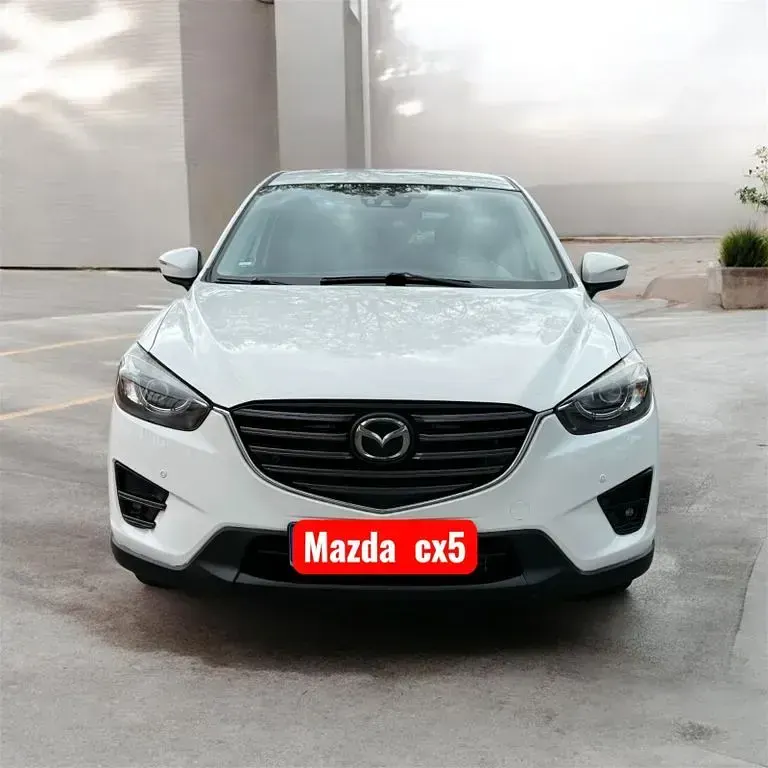 Gebraucht Mazda CX-5 Nakama Intense 175 PS (128 kW) 2016 Weiß SUV