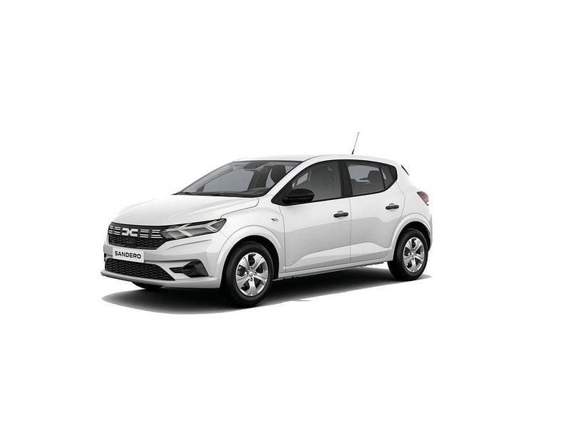 Weiß Neu 2025 Dacia Sandero Essentiel Kleinwagen | 15.480 € (Superpreis) - Bild 1/4