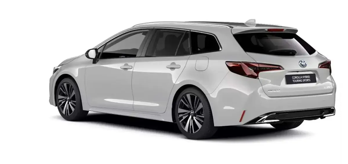 Neu Toyota Corolla 140 PS (102 kW) 2025 Dynamic grey Kombi