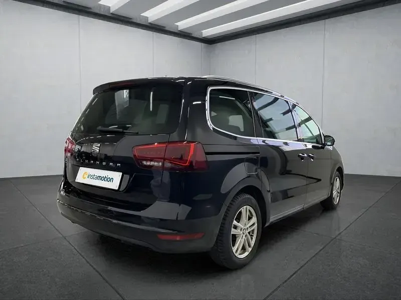 Gebraucht Seat Alhambra 150 PS (110 kW) 2022 Schwarz Van / Kleinbus