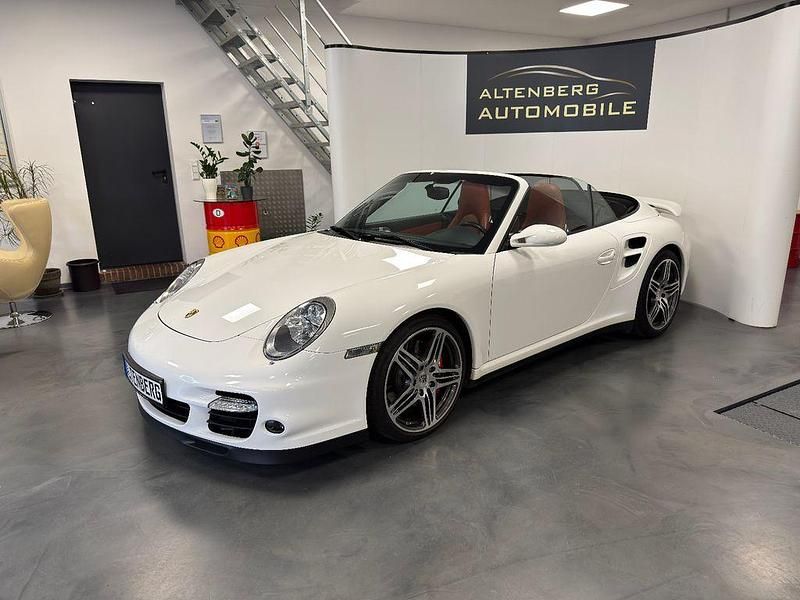 Gebraucht Porsche 911 Turbo Cabriolet 480 PS (353 kW) 2007 Weiß Cabrio