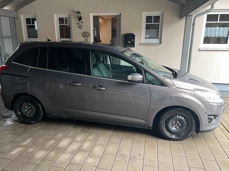 Gebraucht Ford Grand C-Max 160 PS (117 kW) 2013 Grau Van / Kleinbus