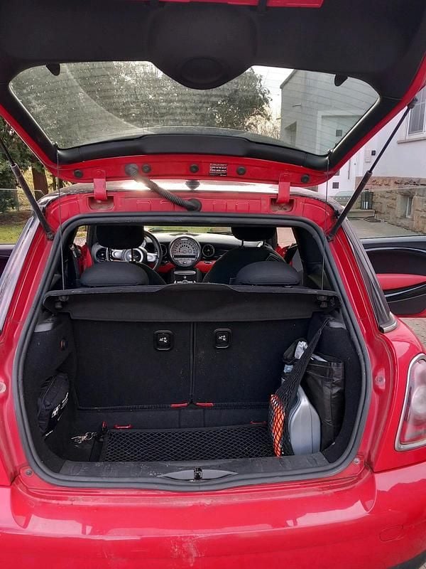 Gebraucht Mini Cooper 122 PS (89 kW) 2010 Rot Kleinwagen